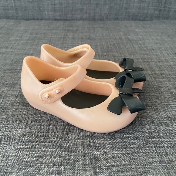 Mini Melissa Ultragirl Bow Flat - Picture 3 of 12